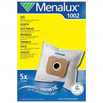 MENALUX Dammsugarpåsar 1002 Syntet 5-pack