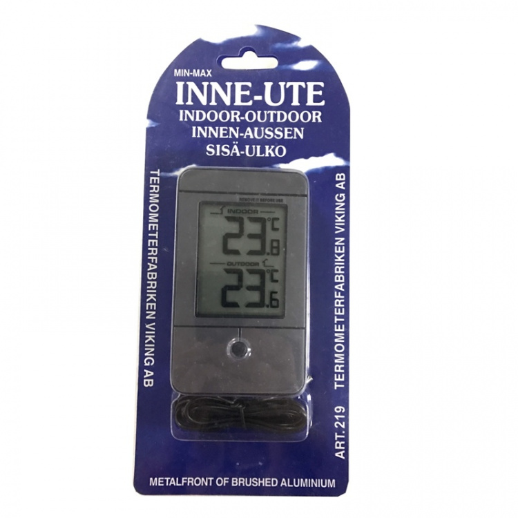 Termometerfabriken Digital Indoor & Outdoor Termometerfabriken Digital Indoor & Outdoor