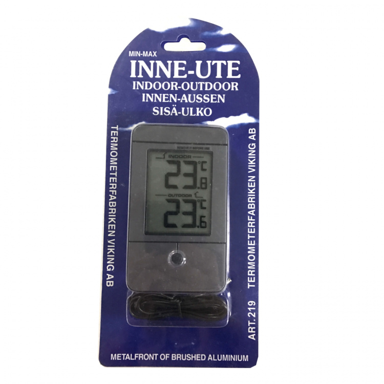 Termometerfabriken Digital Indoor & Outdoor Termometerfabriken Digital Indoor & Outdoor