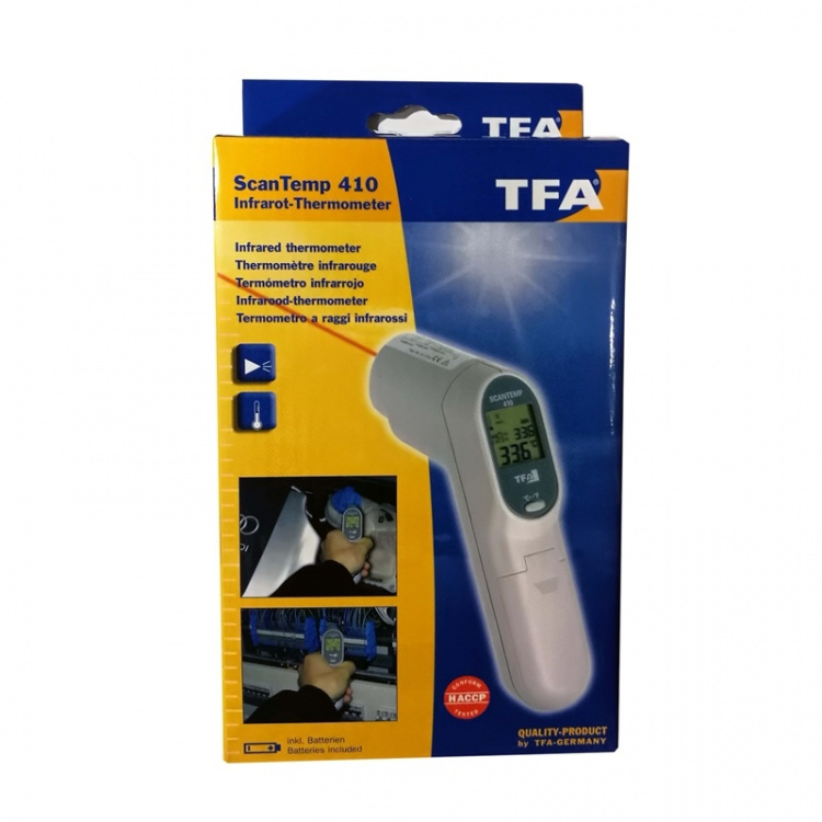 Termometerfabriken Thermometer Gun Laser Function