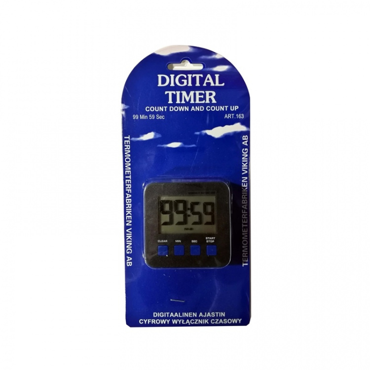 Termometerfabriken Digital Timer Termometerfabriken Digital Timer