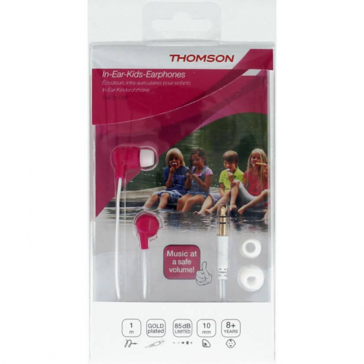 Thomson EAR3106BL In Ear For Kids Max 85db Pink