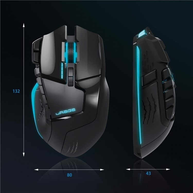Urage Mouse Gaming Urage Mouse Gaming