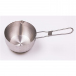 GEAR Grill Kit Marinade/Glaze 2in1 Brush and Steel Pot