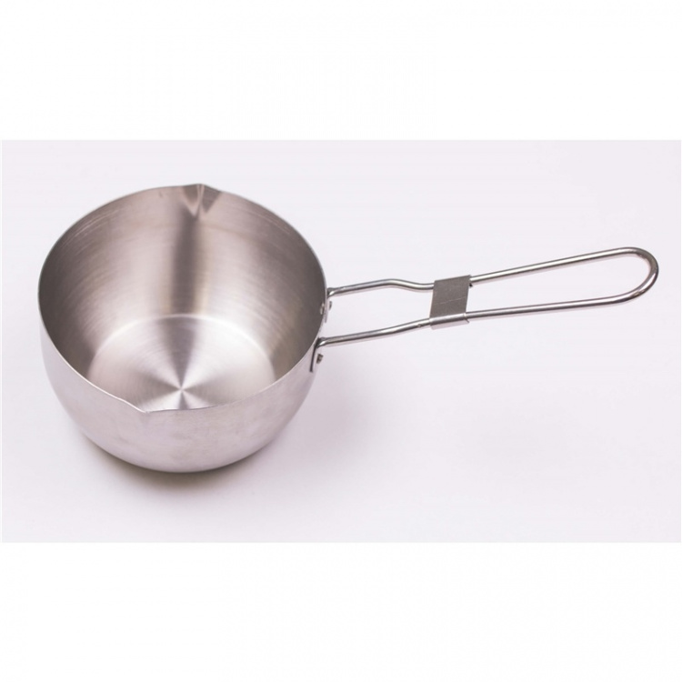 GEAR Grill Kit Marinade/Glaze 2in1 Brush and Steel Pot