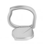 Gear Finger ring leaf rose with stand function