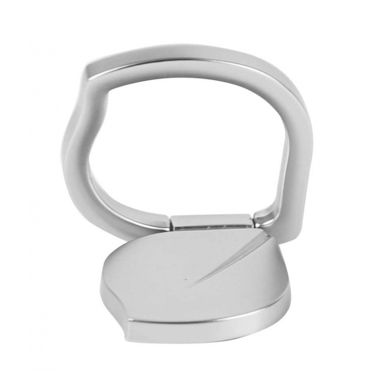 Gear Finger ring leaf rose with stand function