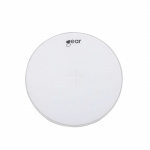 Gear Wireless QI Charger 220V 5W 0,5-1A White Gear Wireless QI Charger 220V 5W 0,5-1A White