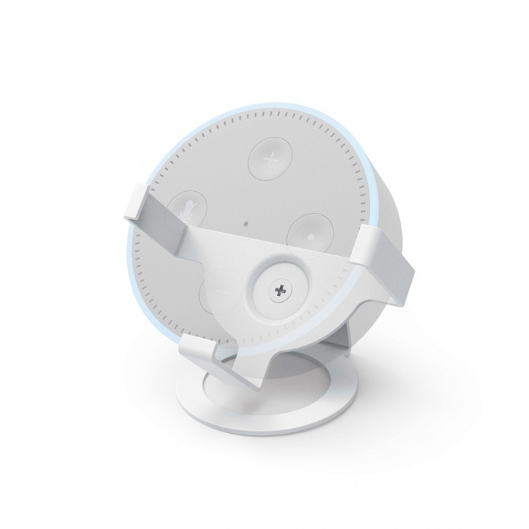 Hama Desk Stand Amazon Echo Dot White Hama Desk Stand Amazon Echo Dot White