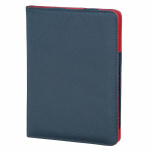 Hama bon Portfolio for Apple iPad mini, blue/red Hama bon Portfolio for Apple iPad mini, blue/red