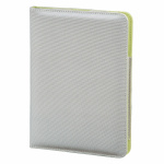Hama bon Portfolio for Apple iPad mini, silver/green Hama bon Portfolio for Apple iPad mini, silver/green