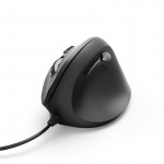 Hama Mouse EMC-500 Ergonomic Vertical Black