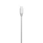 Gear Charging Cable USB-A to USB-C 2.0 2m White Round
