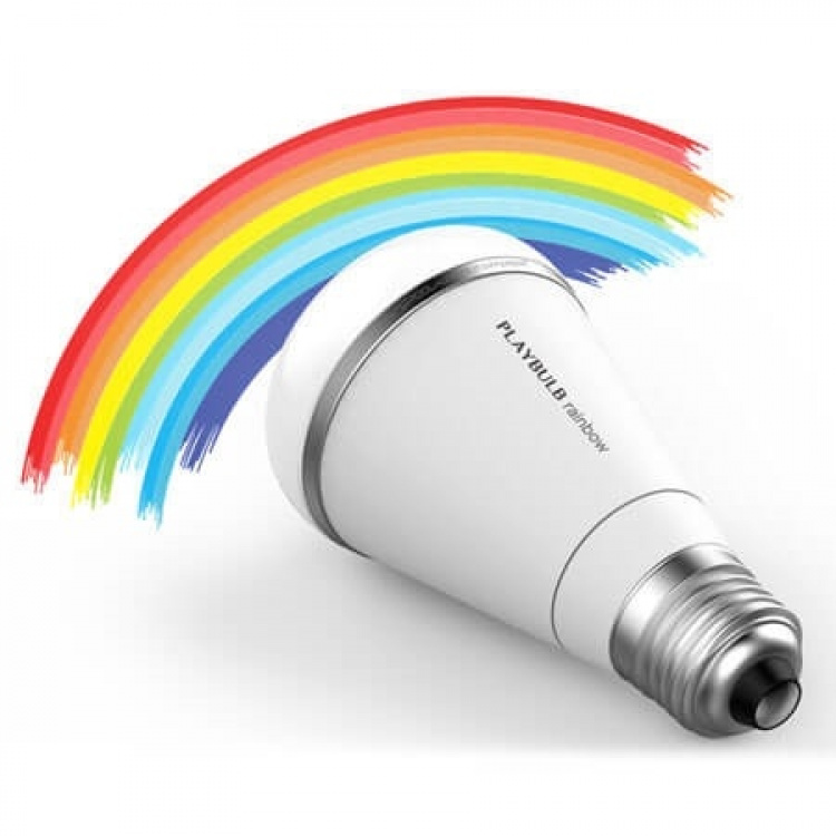 MiPow Playbulb Rainbow RGB BT 600lumen 10W E27