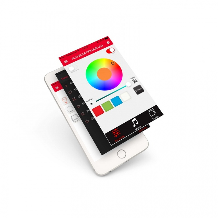 MiPow Playbulb Rainbow RGB BT 600lumen 10W E27