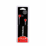 Skullcandy Headphone JIB In-Ear Mic Red