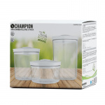Champion Vacuumbehållare 3-pack