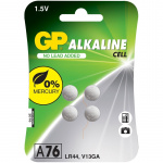 GP A76 / LR44 Button cell 4-pack