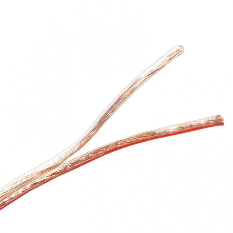 LogiLink Högtalarkabel 2x1,5 100m Tr