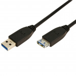 LogiLink USB 3.0 Förlängningskabel 3m LogiLink USB 3.0 Förlängningskabel 3m