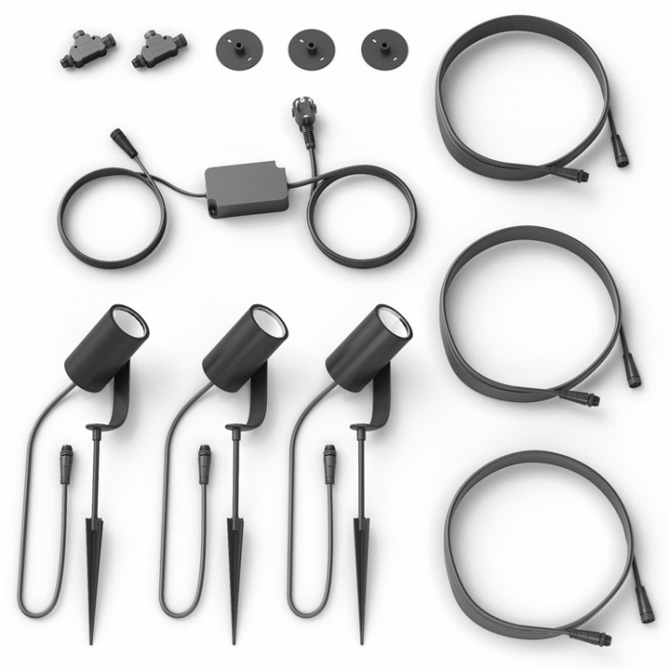 Philips Hue Lily White/Color Startkit Philips Hue Lily White/Color Startkit