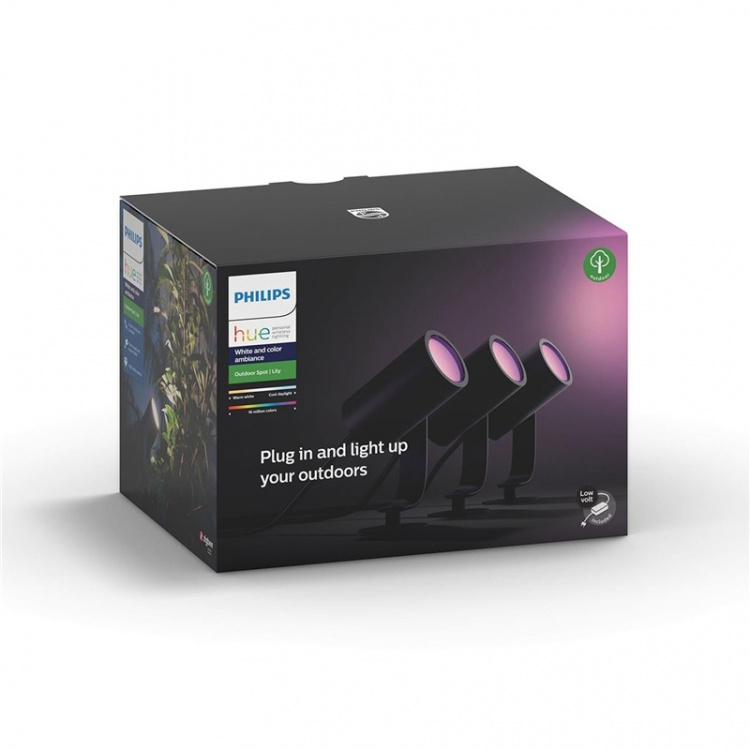 Philips Hue Lily White/Color Startkit Philips Hue Lily White/Color Startkit