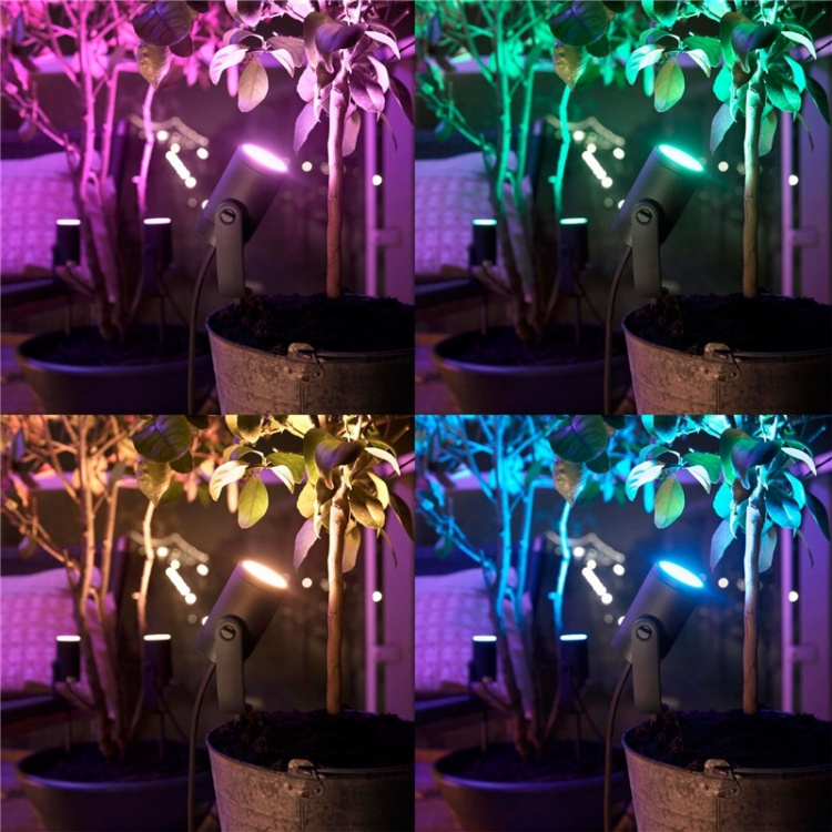 Philips Hue Lily White/Color Utbyggnad Philips Hue Lily White/Color Utbyggnad