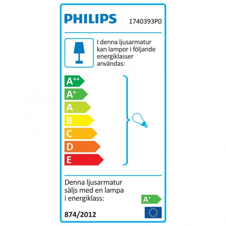 Philips Hue Lucca Stolpe White