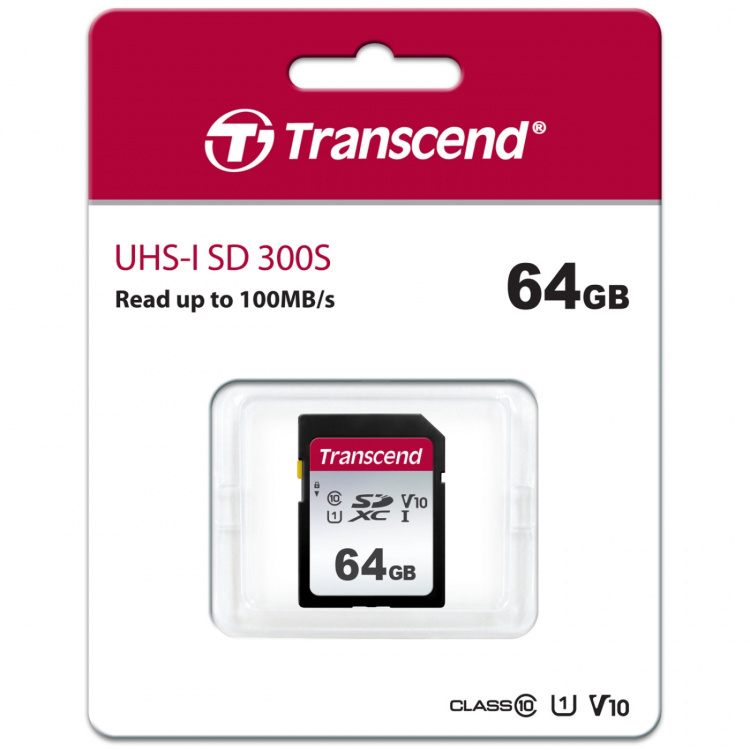 Transcend SDXC 64GB UHS-I U3 (R95/W45)