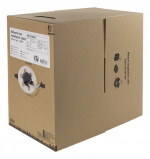 DELTACO U/UTP Cat6 installation riser cable, 305m box, 250MHz, Delta c