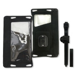 Water proof seal bag with bike mount, IPX8, touchscreen-ready, TPU, bl