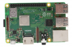 Raspberry Pi 3 Model B+, enkortsdator, Bluetooth, Wi-fi, PoE