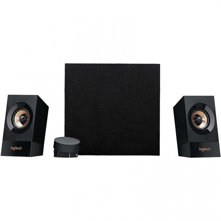 Z533 Speaker System 2.1 with Subwoofer 2x 3.5 mm 60 W Black