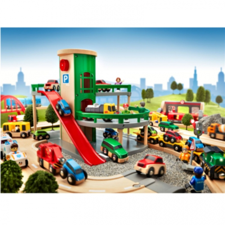 Brio 33204 Parkeringshus Brio 33204 Parkeringshus