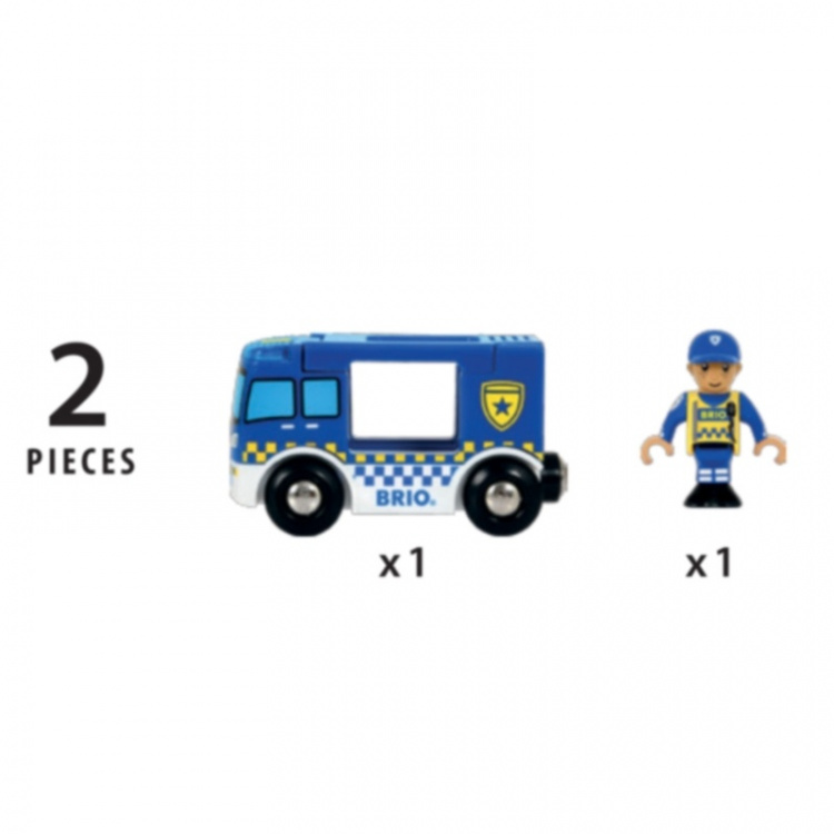 Brio 33825 Polisbil Brio 33825 Polisbil