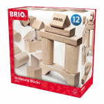 Brio 30113 Set med 50 Klossar