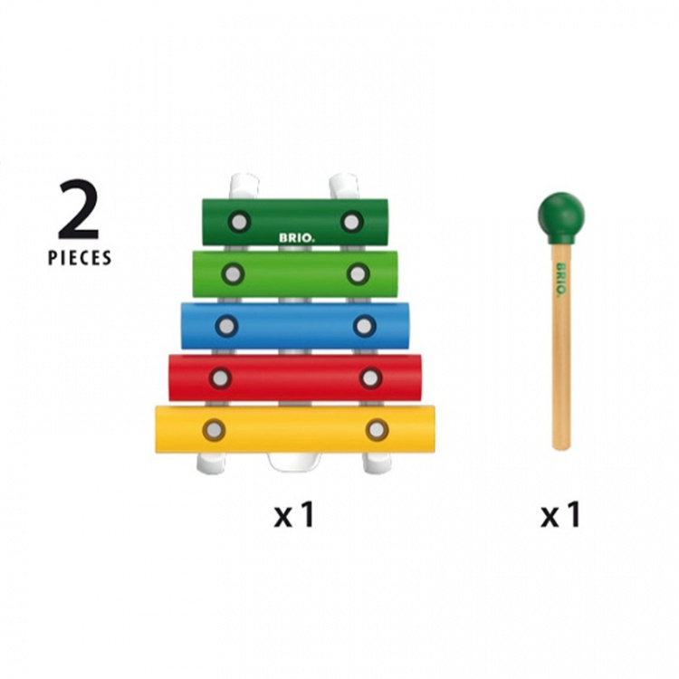 Brio 30182 Musikalisk Xylofon Brio 30182 Musikalisk Xylofon