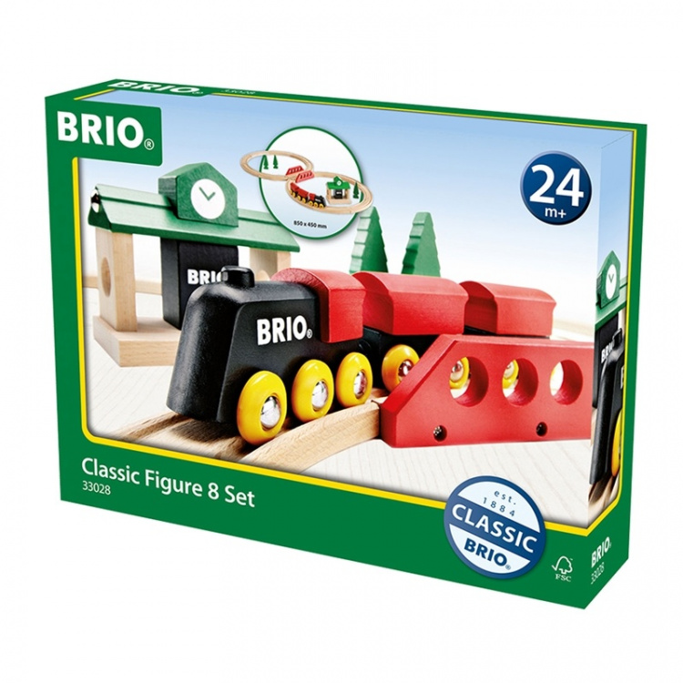 Brio 33028 Klassiskt Figurset 8 Brio 33028 Klassiskt Figurset 8