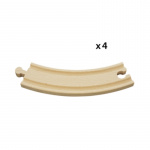 Brio 33342 Böjda Skenor