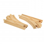 Brio 33346 Kurvväxelpar Brio 33346 Kurvväxelpar