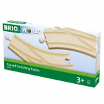 Brio 33346 Kurvväxelpar Brio 33346 Kurvväxelpar