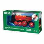 Brio 33592 Rött Action lok