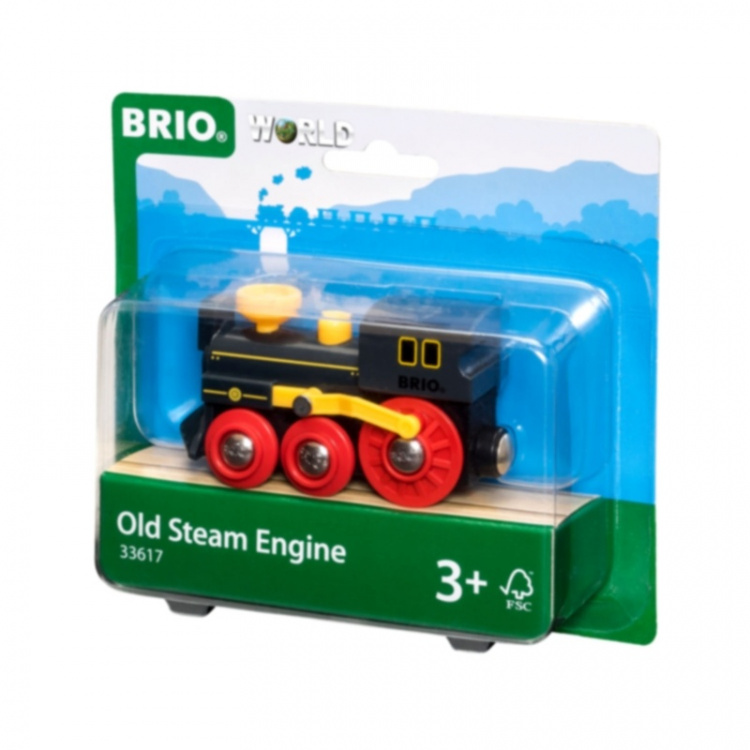 Brio 33617 Ånglok/Gammalt Brio 33617 Ånglok/Gammalt
