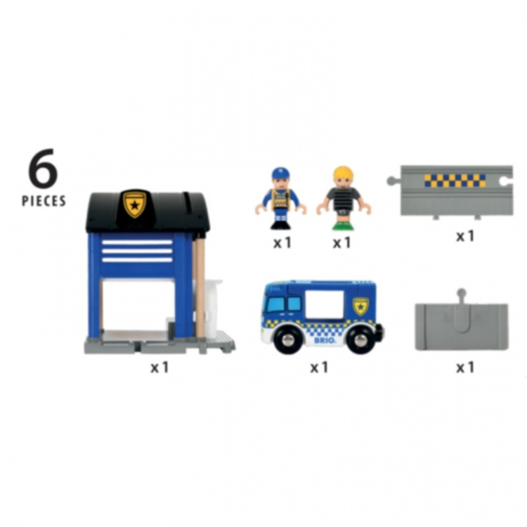 Brio 33813 Polisstation Brio 33813 Polisstation