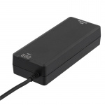DELTACO laptop charger, 15-20 V, 8 A, 120 W, LED-display, black