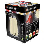 Russell Hobbs Vattenkokare Colours Cream Russell Hobbs Vattenkokare Colours Cream