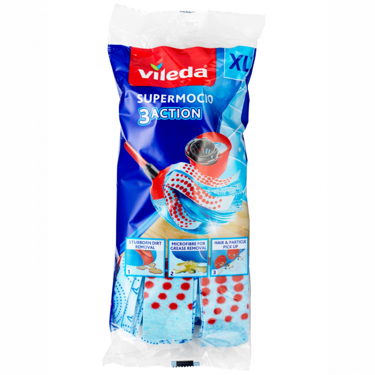 Vileda Supermocio 3Action Refill Vileda Supermocio 3Action Refill