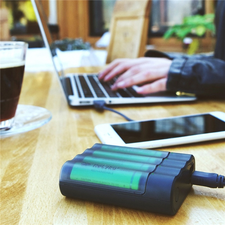 GP Charge AnyWay Batteriladdare