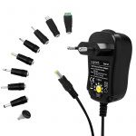 LogiLink Nätadapter 230V-> 3-12V 1A LogiLink Nätadapter 230V-> 3-12V 1A
