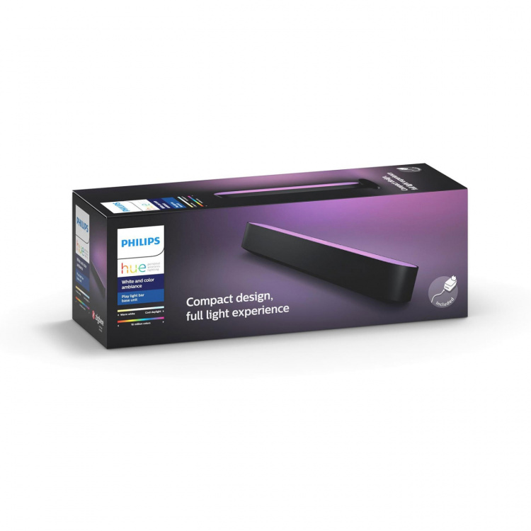 Philips Hue Play White Amb/Color Sv 1P Philips Hue Play White Amb/Color Sv 1P